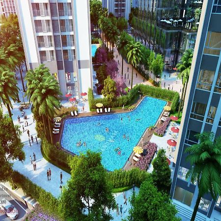 Capitalland'S Service Apartment Landmark 6 Vinhomes Bandar Ho Chi Minh Luaran gambar