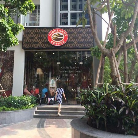 Capitalland'S Service Apartment Landmark 6 Vinhomes Bandar Ho Chi Minh Luaran gambar