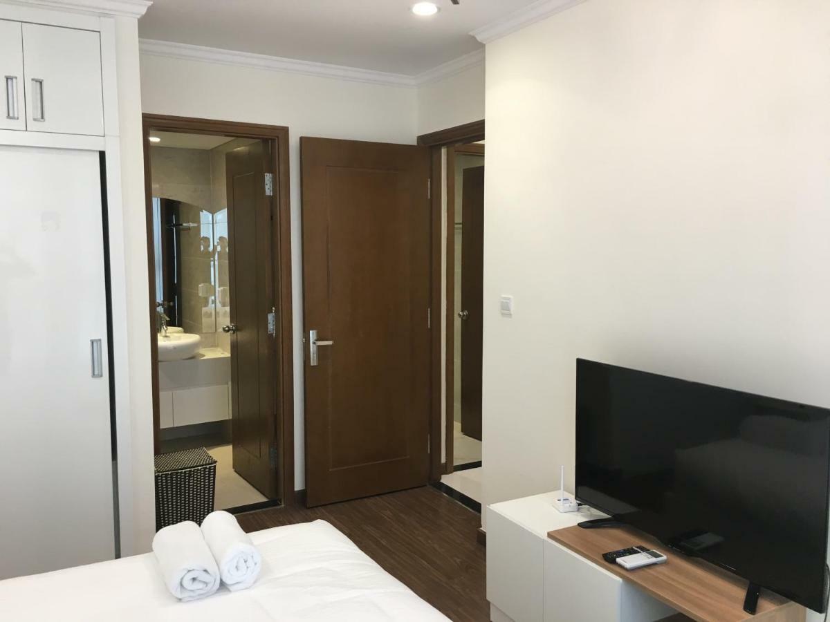 Capitalland'S Service Apartment Landmark 6 Vinhomes Bandar Ho Chi Minh Luaran gambar