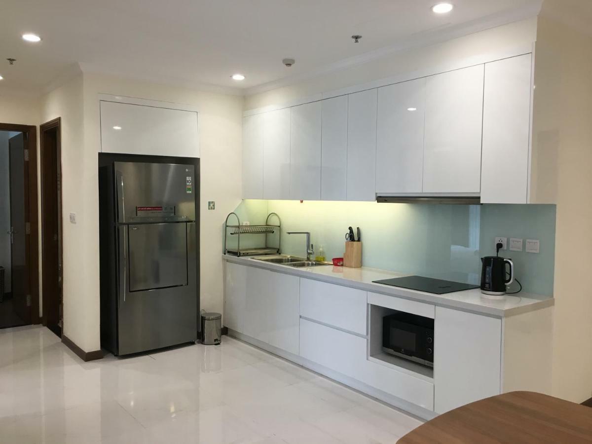 Capitalland'S Service Apartment Landmark 6 Vinhomes Bandar Ho Chi Minh Luaran gambar