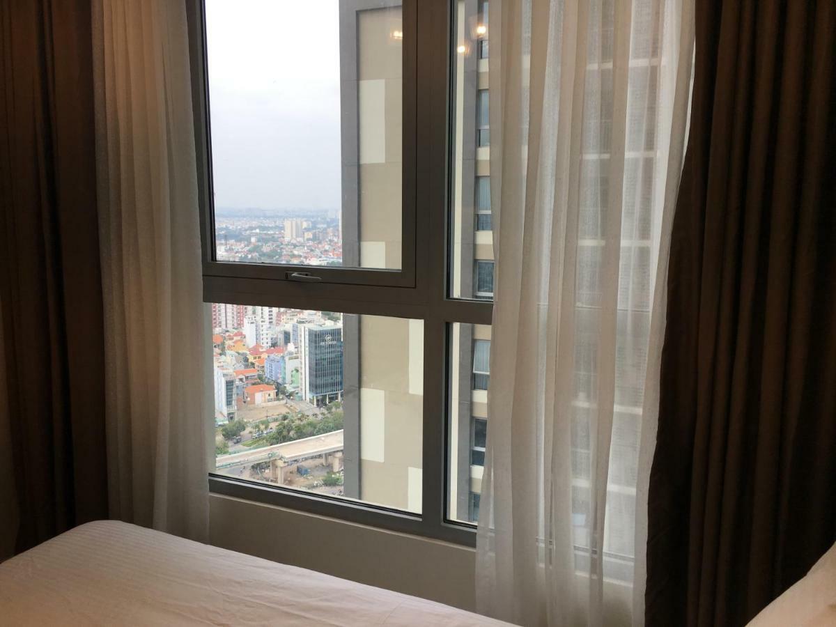 Capitalland'S Service Apartment Landmark 6 Vinhomes Bandar Ho Chi Minh Luaran gambar