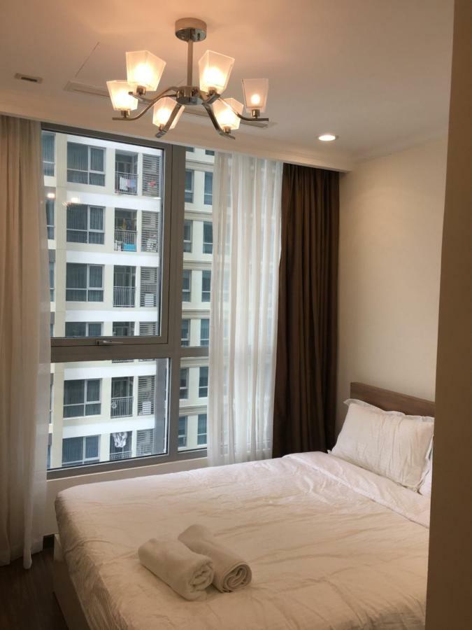 Capitalland'S Service Apartment Landmark 6 Vinhomes Bandar Ho Chi Minh Luaran gambar