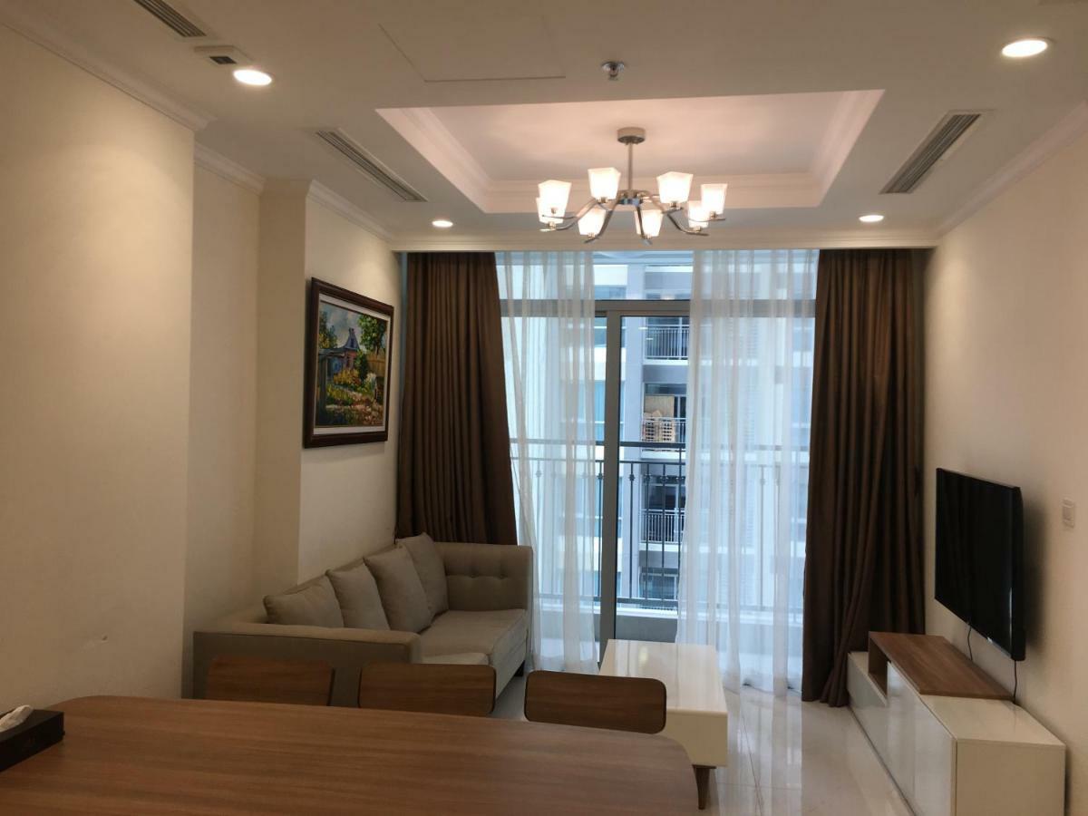 Capitalland'S Service Apartment Landmark 6 Vinhomes Bandar Ho Chi Minh Luaran gambar