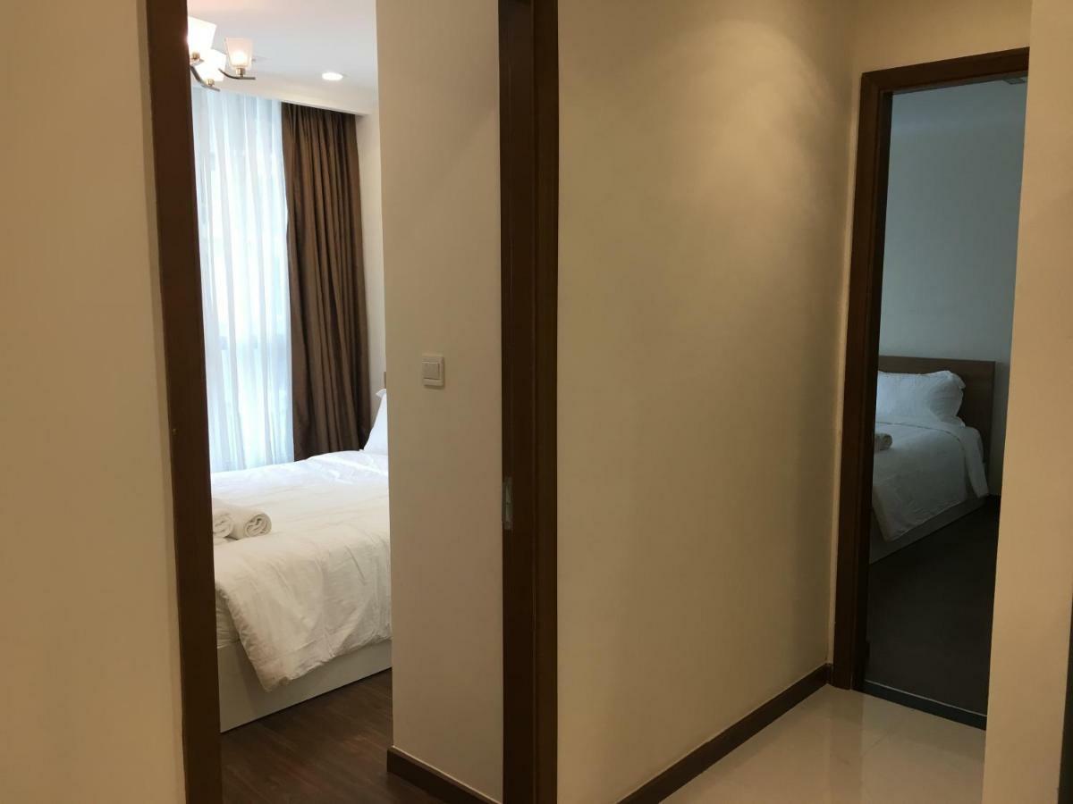 Capitalland'S Service Apartment Landmark 6 Vinhomes Bandar Ho Chi Minh Luaran gambar