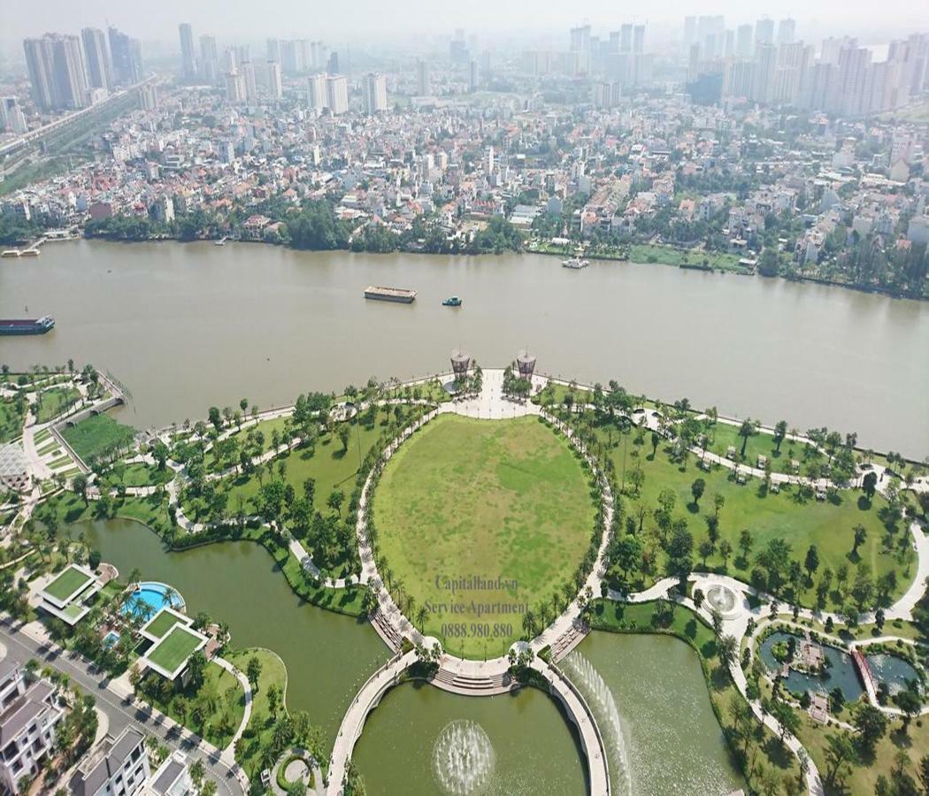 Capitalland'S Service Apartment Landmark 6 Vinhomes Bandar Ho Chi Minh Luaran gambar