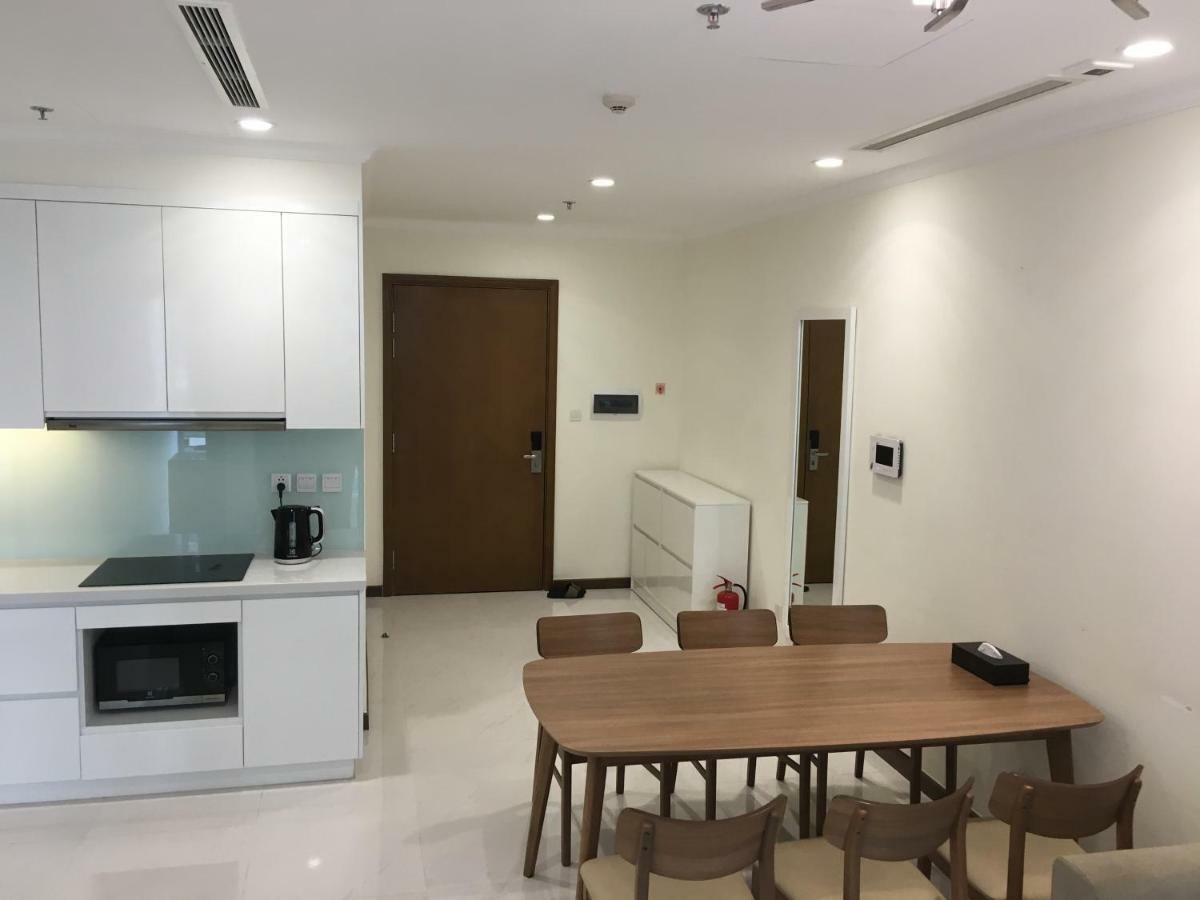 Capitalland'S Service Apartment Landmark 6 Vinhomes Bandar Ho Chi Minh Luaran gambar